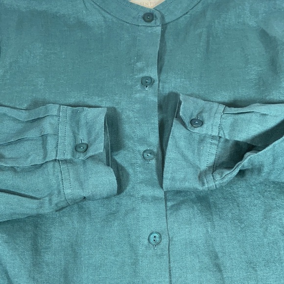 Eileen Fisher Mandarin Collar Tunic - Picture 5 of 12